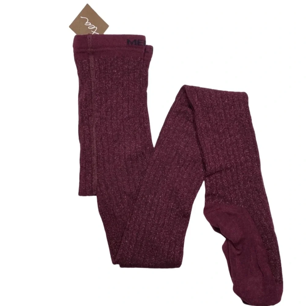 Melton Bamboo Lurex Tights‎